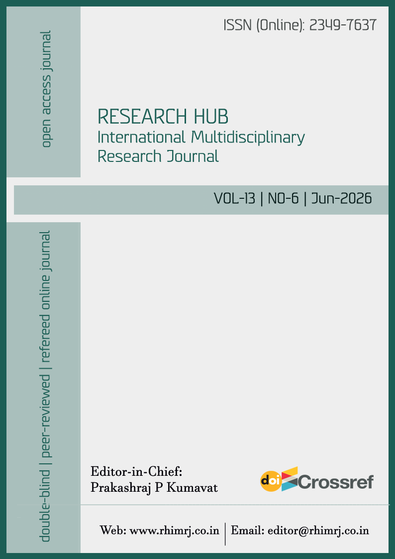 					View Vol. 13 No. 5 (2026): RHIMRJ [JUN-2026]
				