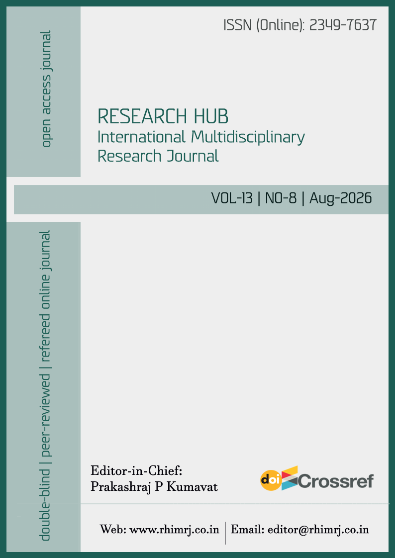 					View Vol. 13 No. 8 (2026): RHIMRJ [AUG-2026]
				
